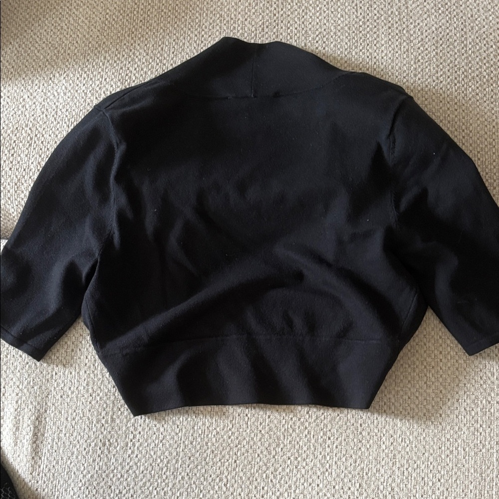 White House Black Market Black Shrug - Picture 4 of 4